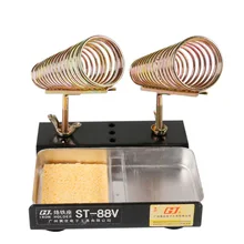 ST-88V, паяльная железная подставка, подставка, металлическая основа, высокое качество, полностью металлическая