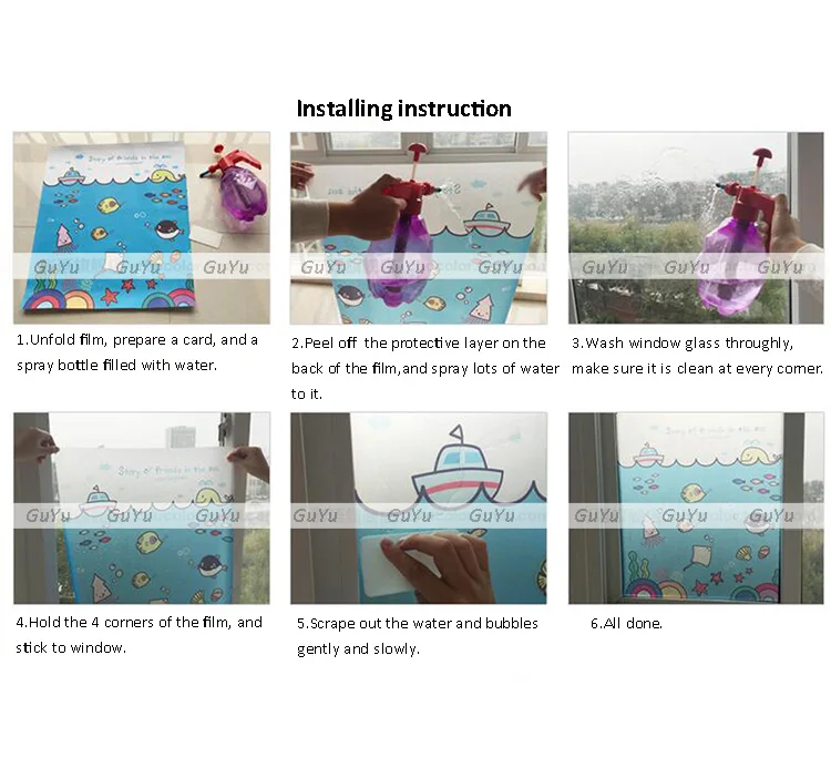Installing instruction