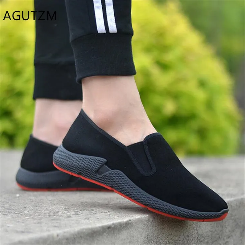 

AGUTZM New men shoes fashion old Beijing non-slip lightweight mesh men's casual shoes comfortable breathable men's sneakers Y421