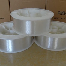 [Seven Neon] DHL 3 мм диаметр 150 м/рулон PMMA волоконно-оптический кабель конец свечение для украшения engie освещение