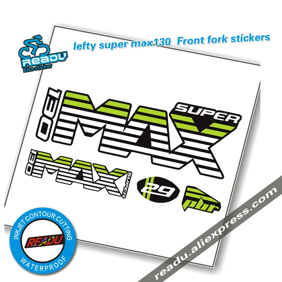 bicycle fork stickers
