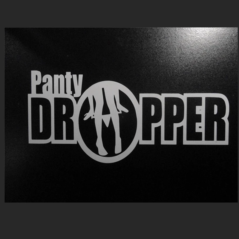 Panty Dropper Jdm Illest Shock Deriva Mustang Finestra Del Vinile Della Decalcomania