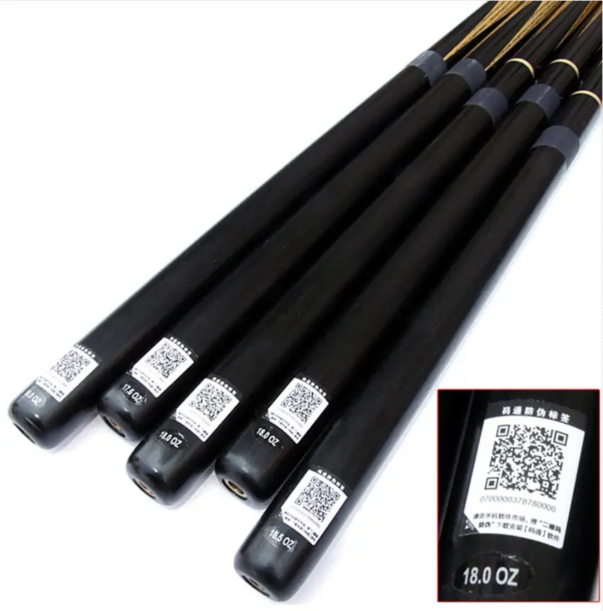 Новый Omin 3/4 Снукер Cue Stick 9 8 мм наконечники эбеновая ручка 5A зольный вал с s Чехол