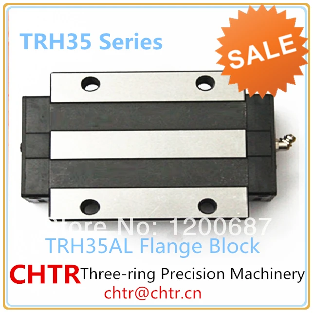 

Factory Price Linear Guideway Block Linear Guide Support Carriage TRH35AL Made in China