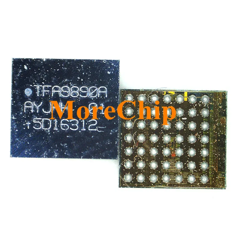 

TFA9890A music audio IC for Huawei P6 P6S chord IC ringing buzzer chipringtone amplifier IC 49 pins 10pcs/lot