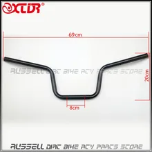 Мотоцикл модифицированный руль для обезьяны велосипед Маленькая обезьяна мотоцикл