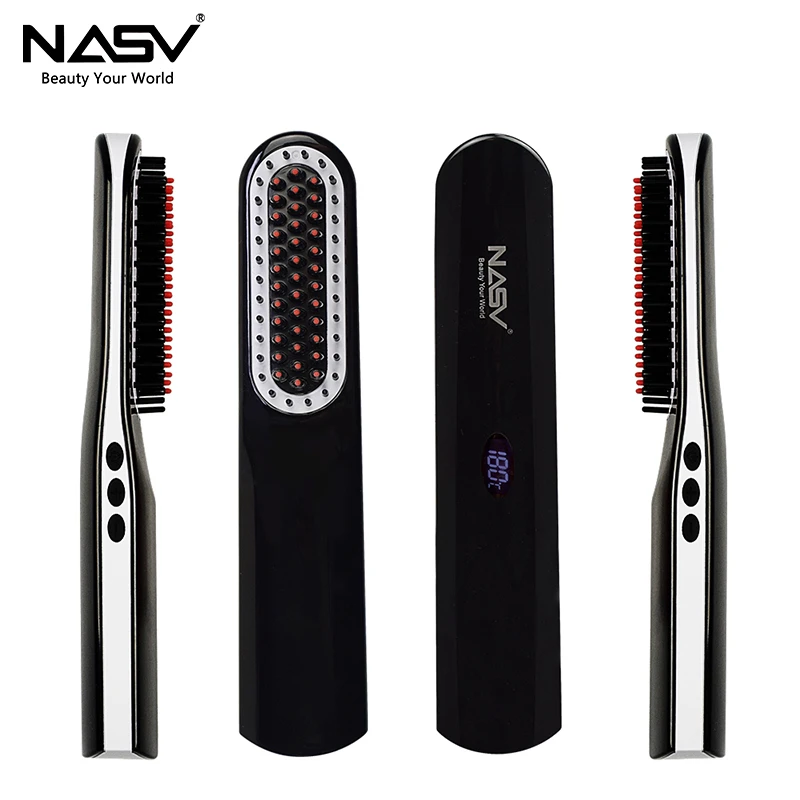 cordless styling brush