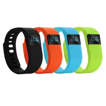 TW64 Bluetooth Smart Wrist Band Bracelet Watch font b Health b font Pedometer for Android IOS