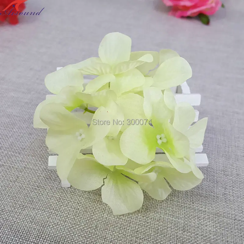 Silk flowers for a wedding