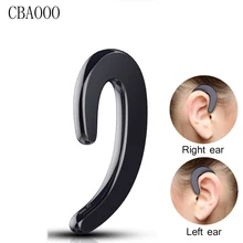 unilateral Wireless Bluetooth Earphone Ear-hook Headset Not earbuds Headphones HD call Wireless Earphone for Phone with Mic