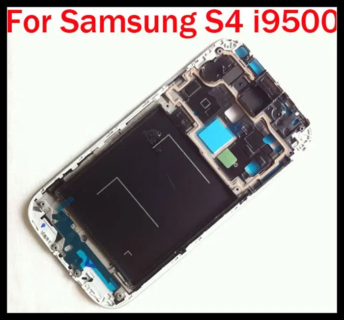 XCHMFG держатель рамки для ЖК экрана Galaxy S4 i9500 передний корпус средняя рамка I9500 DHL