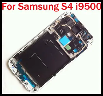 

XCHMFG LCD Screen Frame holder for Galaxy S4 i9500 Front housing Middle Bezel for Galaxy I9500 DHL Free ship A+++ Quality
