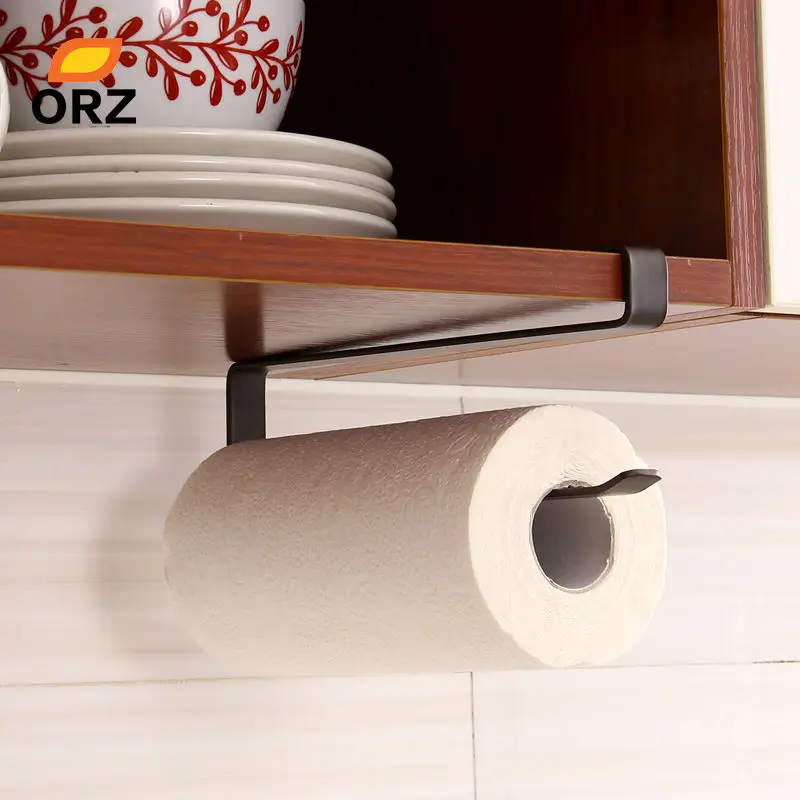 Creative Kitchen Paper Holder Hanging Tissue Towel Rack Bathroom Toilet Roll Paper Towel Holder Kitchen Cabinet Storage Rack Creative Kitchen Paper Holder Hanging Tissue Towel Rack Bathroom Toilet Roll Paper Towel Holder Kitchen Cabinet Storage Rack