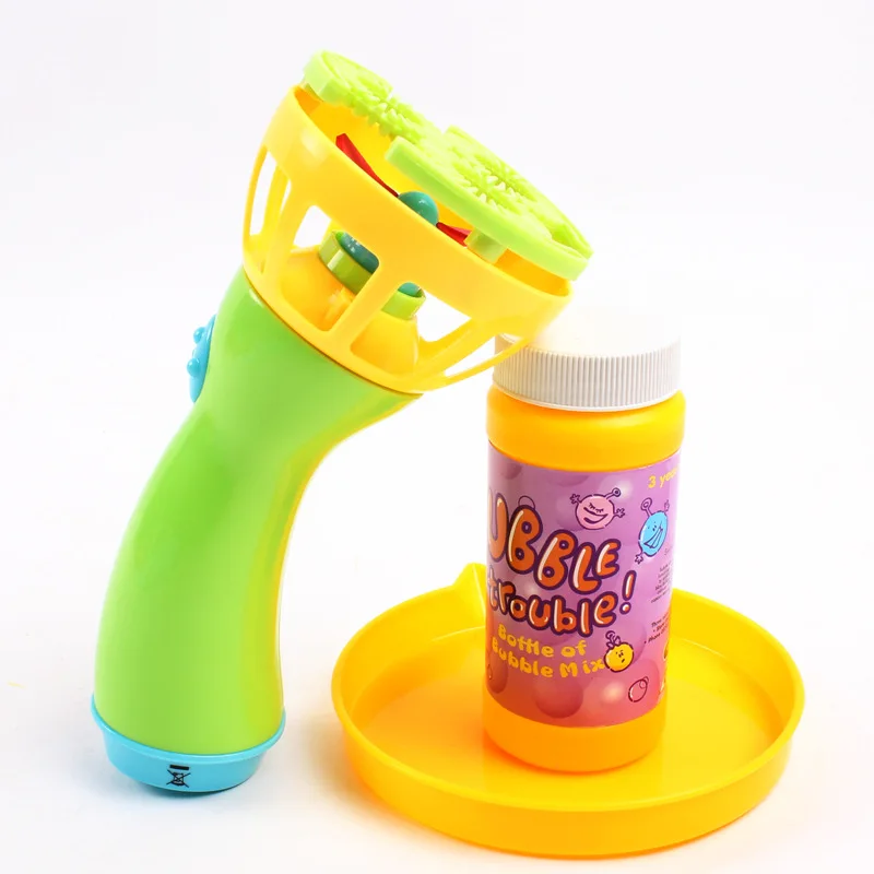 Buy Hot sale 16cm Elc bubble Hand held machine set
