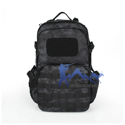 E.T Дракон тактический военный роскошный 45L мужской водонепроницаемый нейлоновый охотничий спортивный рюкзак сумка CL5-0050 - Цвет: Black