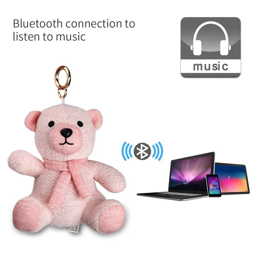 YiJee милый медведь Bluetooth динамик милая игрушка портативный беспроводной детский
