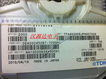 

DEA202450BT-7099A1 0805 2.4GHz TDK factory SMD Multilayer bandpass filter