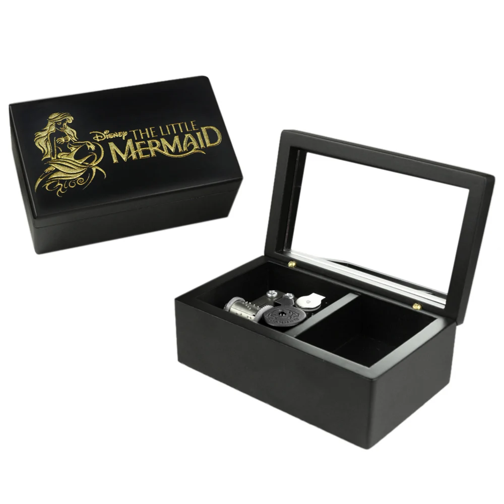 

ROSIKING Wooden The Little Mermaid Music Box Birthday Gift For Christmas Birthday Valentine's day special gifts for childrens