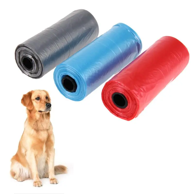 Buy 3Rolls Pet Dog Waste Poop Bag Dog Waste Pick up