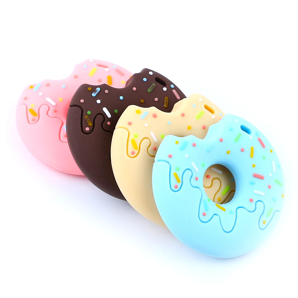 Donuts baby teether