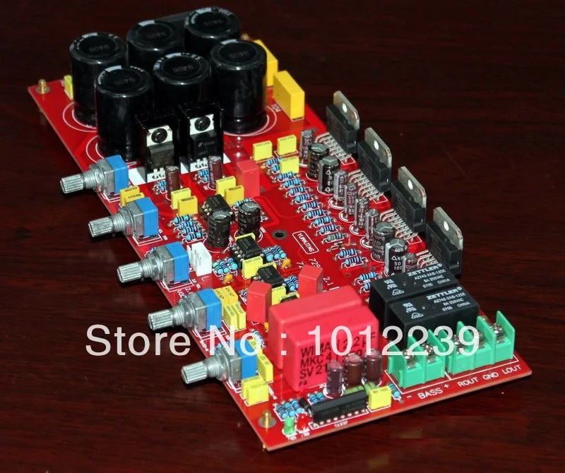

Assembled TDA7294 2.1ch amplifier board 80W*2+160W SUB