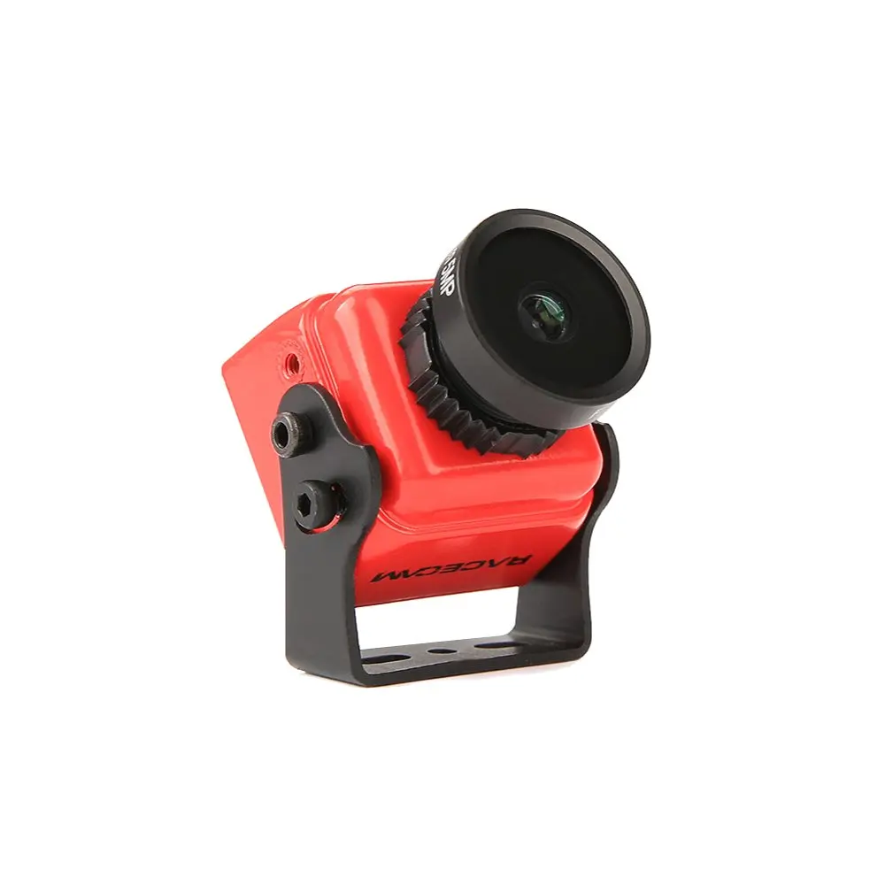 

iFlight RaceCam R1 2.3mm Lens Mini 1/3 CCD Sensor 600TVL IR Blocked FPV Camera Red NTSC/PAL