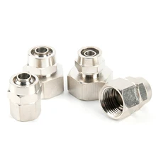 PCF 4 6 8 10 12mm OD Tube Pneumatic Fast twist Fittings 1/8 PCF 4 6 8 10 12mm OD Tube Pneumatic Fast twist Fittings 1/8