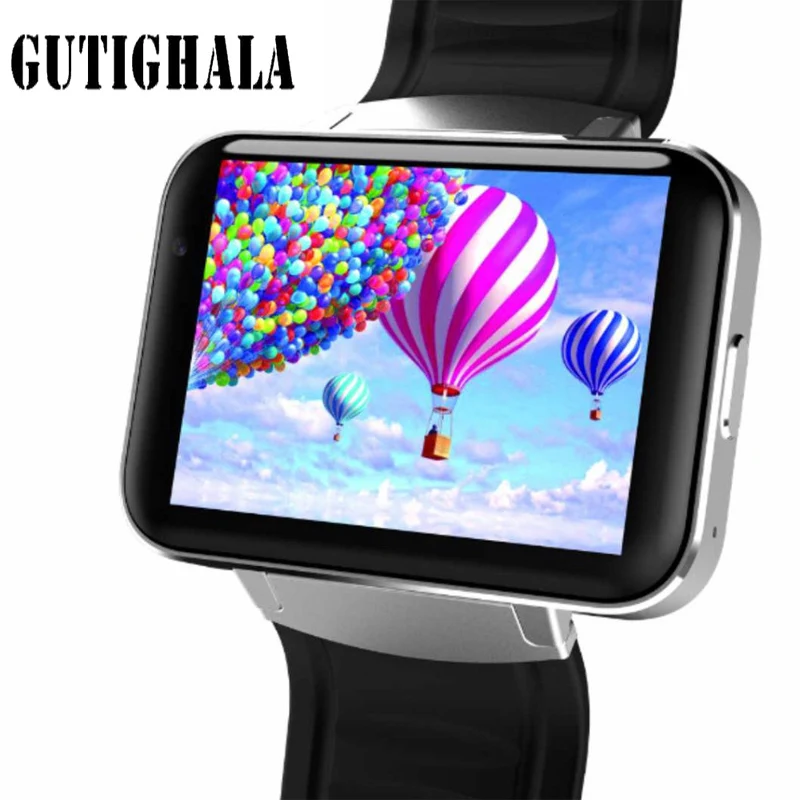 Gutighala DM98 Smart Watch MTK6572 2.2 inch IPS HD 900mAh Battery 512MB Ram 4GB Rom Android OS 3G WCDMA GPS WIFI Smartwatch | Электроника