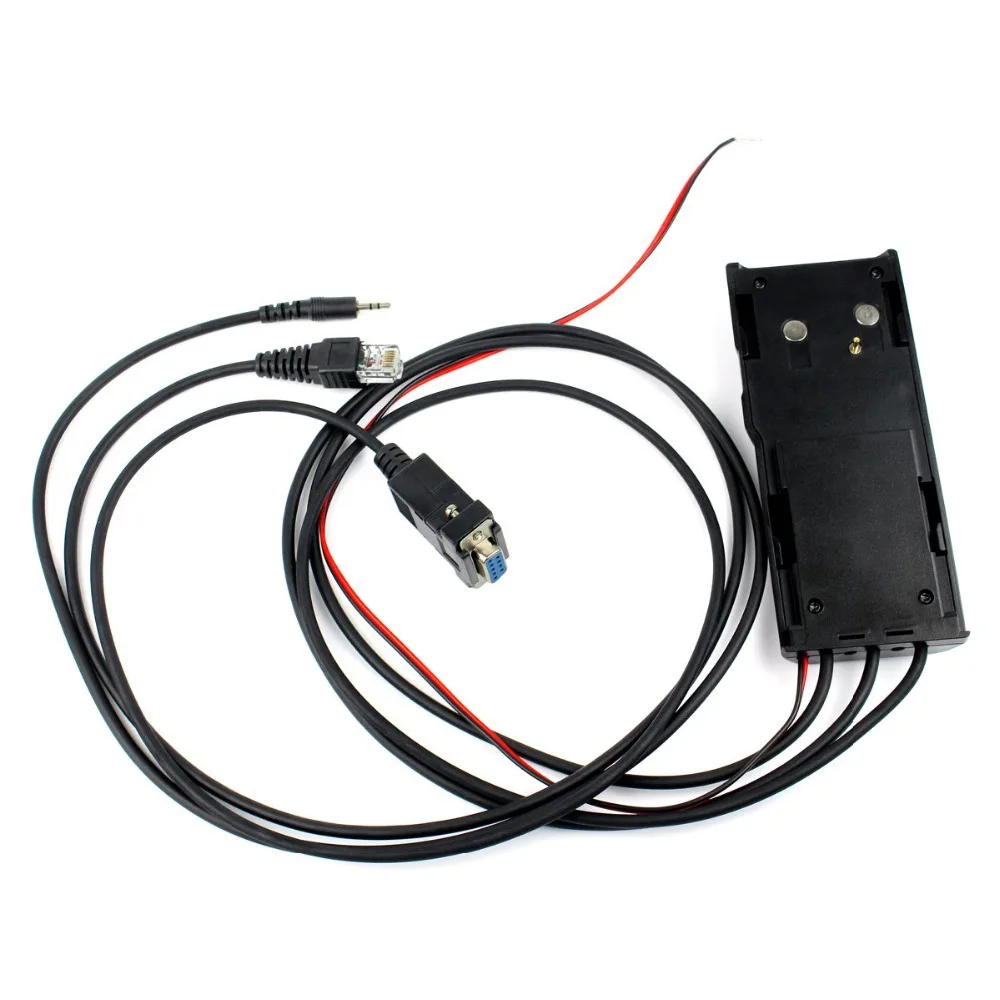 3 в 1 ребристый программирующий кабель для Motorola GP300 GP88S CP200 GM300 рация