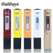 Digital TDS Meter Filter Tester Measuring Water Quality Purity Tester Test Tool LCD Temperature Meter Testing Pen 0-9990 PPM lcd display ph meter atc ec tds tester backlight tds water electrolyzer test quality purity filter hydroponic tool 40% off
