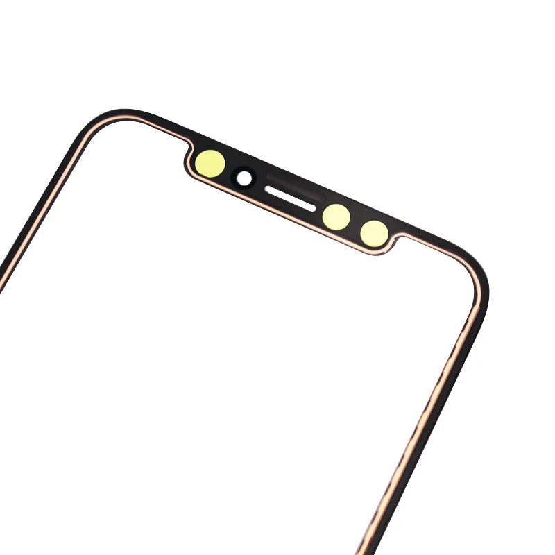 Netcosy для iPhone XS сенсорный экран дигитайзер стекло объектив панель для iPhone XS внешний экран стекло Сенсорная панель запасные части