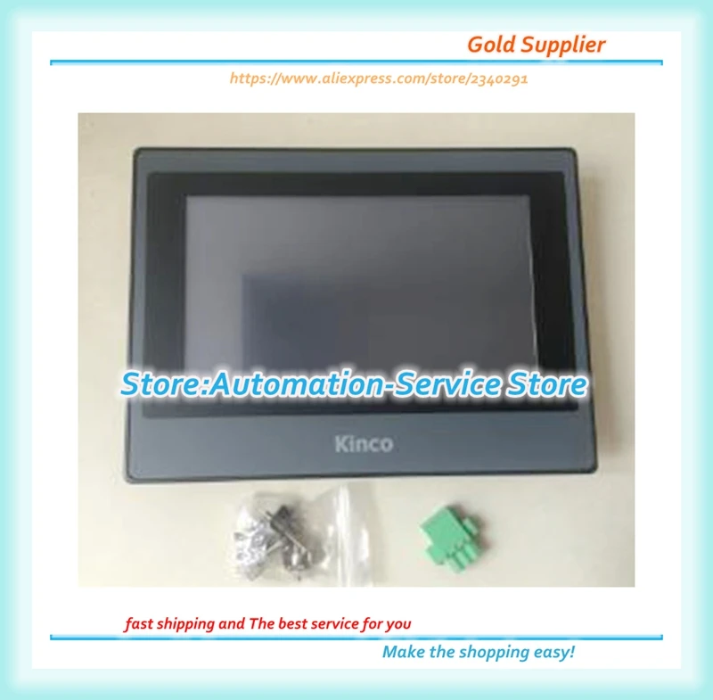 

KINCO new original HMI MT4434T 7 inch Touch Screen 800 * 400 DC24V COM USB HOST in boxed