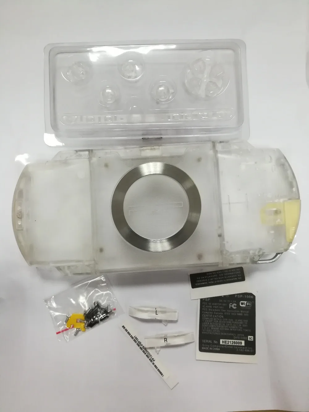 Чехол с лицевой панелью для PSP 1000 1001 1004 1006|Чехлы| |