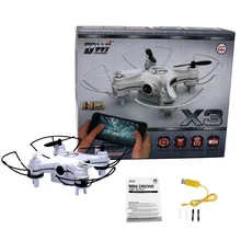 RC Nano Drones with Camera hd Mini FPV Drone WiFi Phone Control Real Time Video Transmission RC Quadcopter X3 VS Cheerson CX-10W