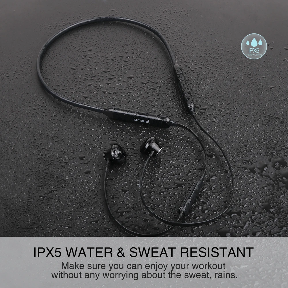 Sound intone H12 Bluetooth наушники Беспроводной для телефона Xiaomi iPhone спортивные