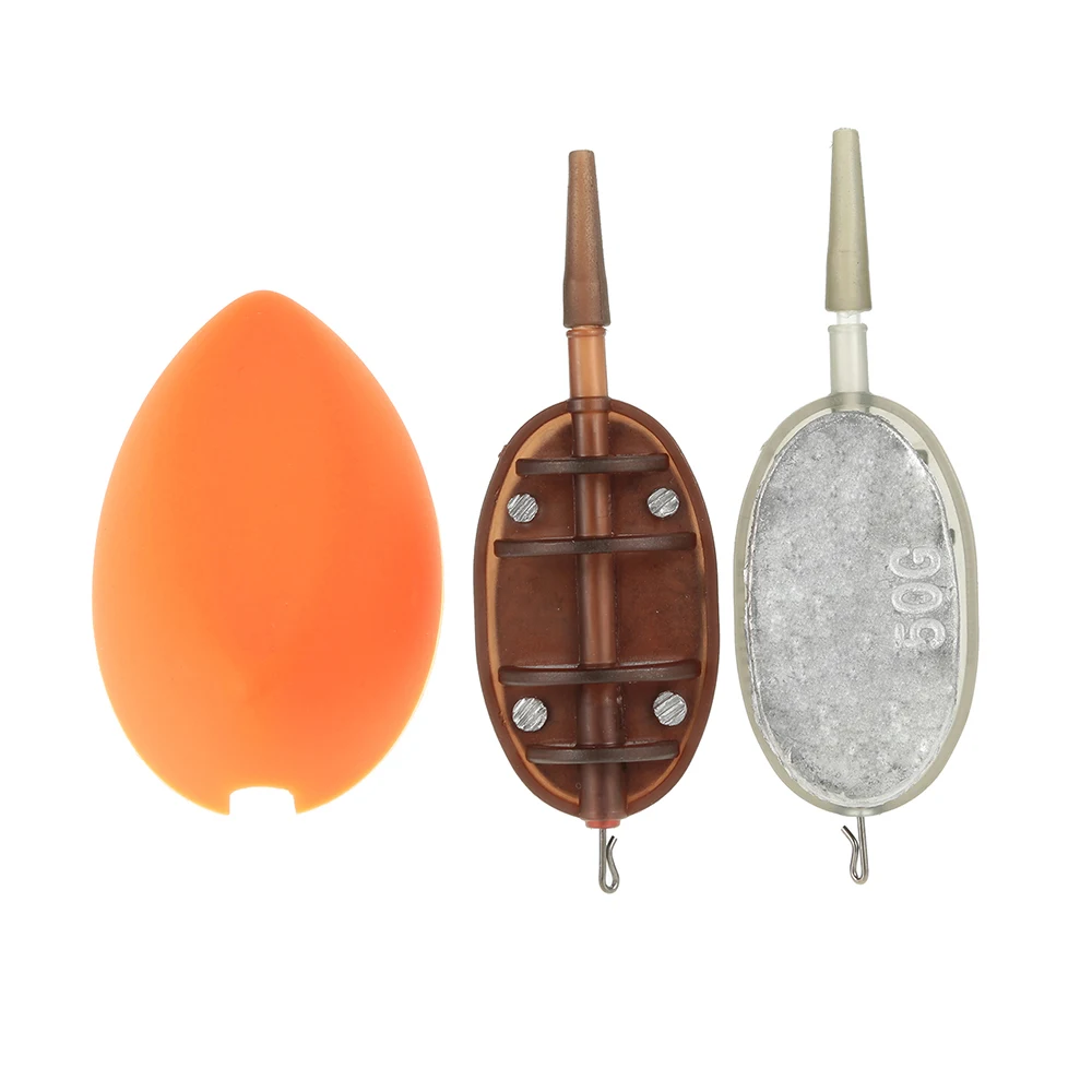 Hybrid Inline Method Fishing Feeder Set Bream Carp Tench Coarse Fishing