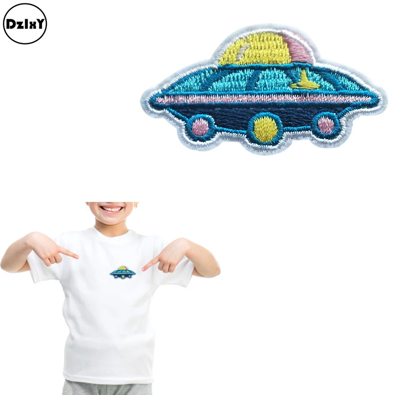 Aliexpresscom buy wholesale 100 pcslot alien spaceship embroidery Aliexpresscom buy wholesale 100 pcslot alien spaceship embroidery