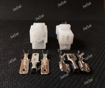 

6.3 Sumitomo 3 Pin 6110-4533 Battery Charger CDI Female And Male Wire Connector Automotive Electrical Connector