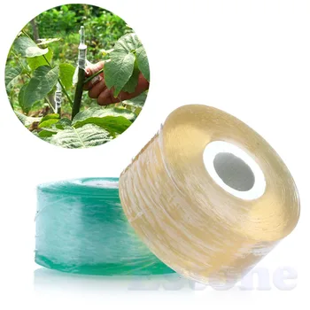 

25MM x 100M Nursery Stretchable Grafting Tape Moisture Barrier Floristry Film #20/25W