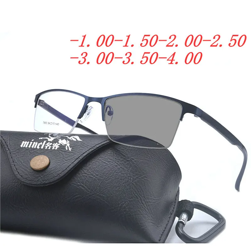 

men Optical Glasses Frame for Eyewear Eyeglasses Men Women Myopia Eye Glasses Frame Computer Photochromic Lens uv400 FML