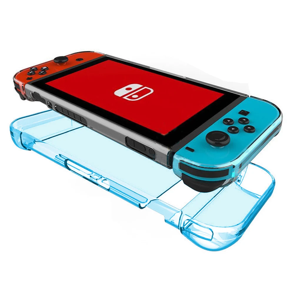 Bevigac жесткий чехол прозрачный Защитный для Nintendo Nitendo Switch NS NX Joy Con аксессуары