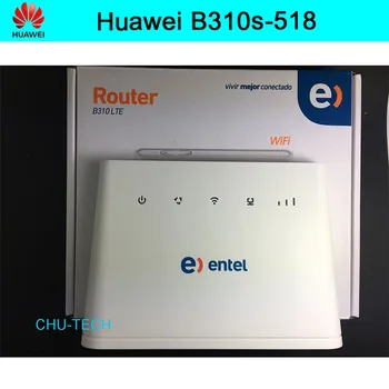 

Unlocked Huawei B310s-518 4G LTE FDD Wireless WiFi Router 150Mbp Broadband Modem