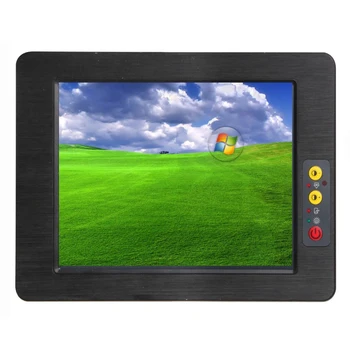 

embedded tablet pc 10.4 Inch Touch Screen Industrial Panel PC Support WiFi/3G all in one pc For Factory Automation & ATM Bank