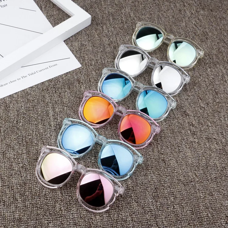 1pcs Newly Infant Kids Baby Girls Boys Summer Sunglasses Solid Toddler Kid Eyeglasses