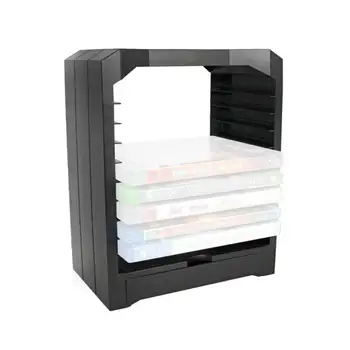 

DC 5V Disk Storage Stand Kit For PS4 Game Controller Game Card Box Storage Disc Bracket Multifunctional Disk Game Tower