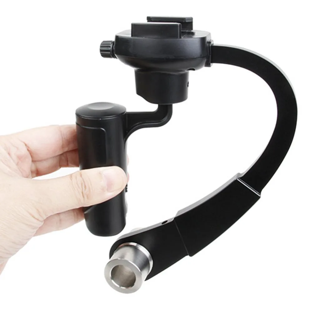 

Kaliou HR255 Stabilizer Mini Straight Hand-held Video Camera Steadicam Stabilizer for GoPro 6 5 4 3 3+ 2 1 plus