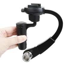 Kaliou HR255 Stabilizer Mini Straight Hand-held Video Camera Steadicam Stabilizer for GoPro 6 5 4 3 3+ 2 1 plus