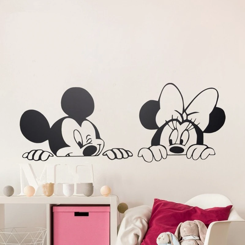 Cartoon-Mickey-Minnie-Mouse-Vinyl-Wall-stickers-removable-nursery-wall-art-free-ship.jpg_640x640