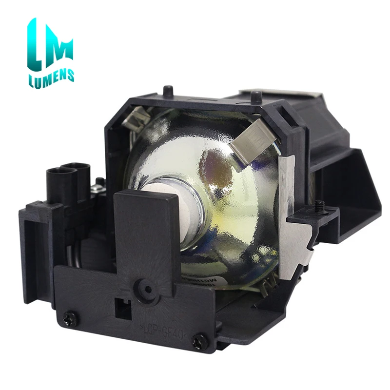 Для ELP35 запасная прожекторная лампа для EPSON EMP TW520 TW600 TW620 TW680 с корпусом|Лампы