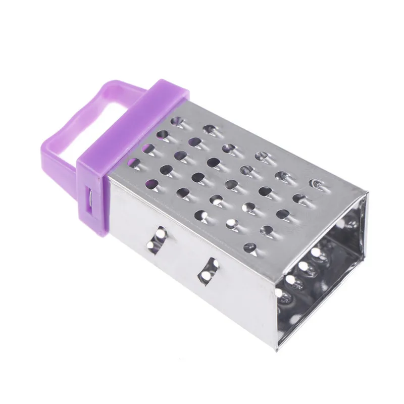 

Kitchen Tools Useful Mini 4 Sides Fruit Vegetable Cocina Gadget Cuisine Multifunction Handheld Grater Slicer Small and versatile